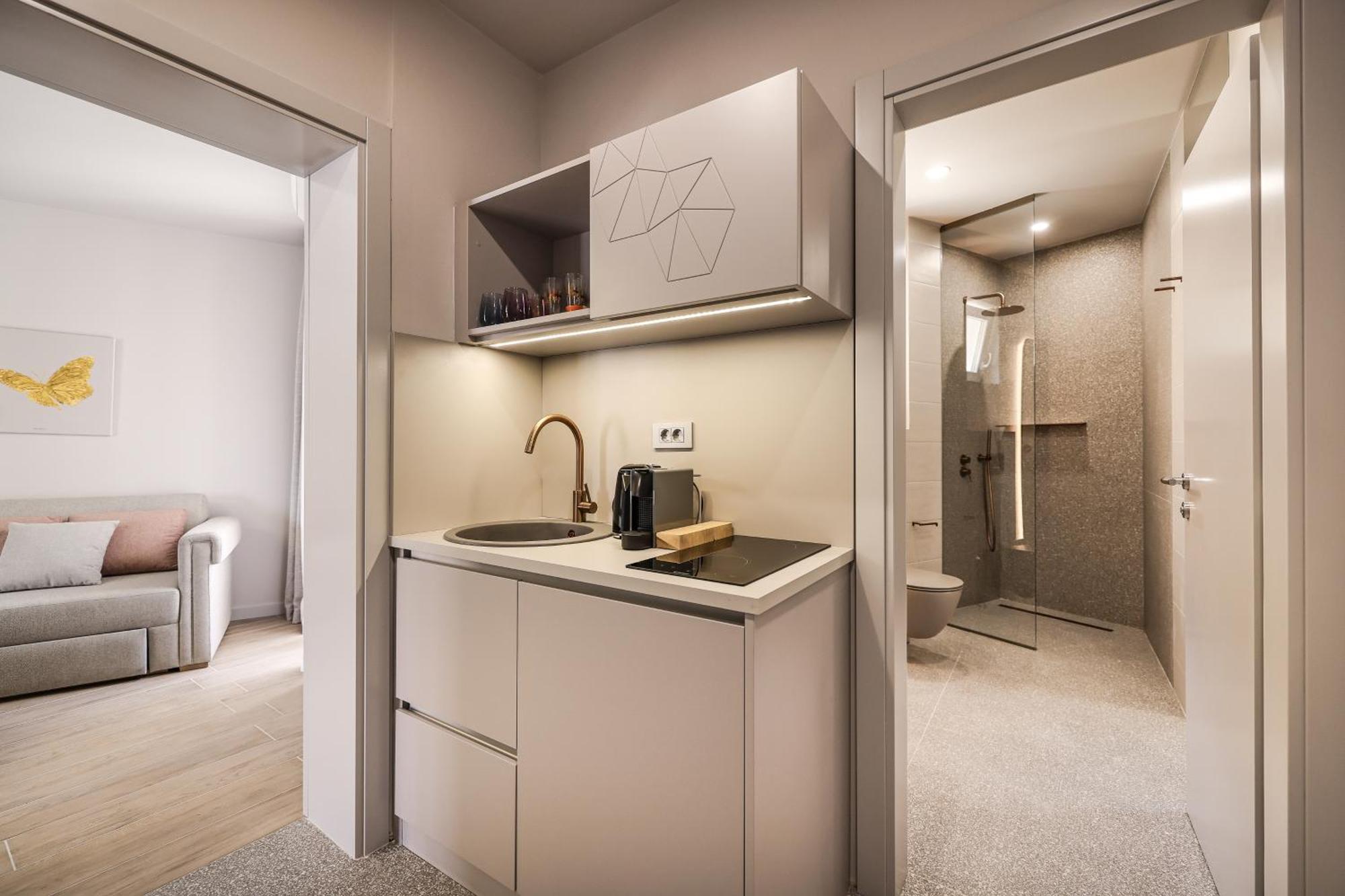 Апартаменты Arsenal Lofts Задар Экстерьер фото
